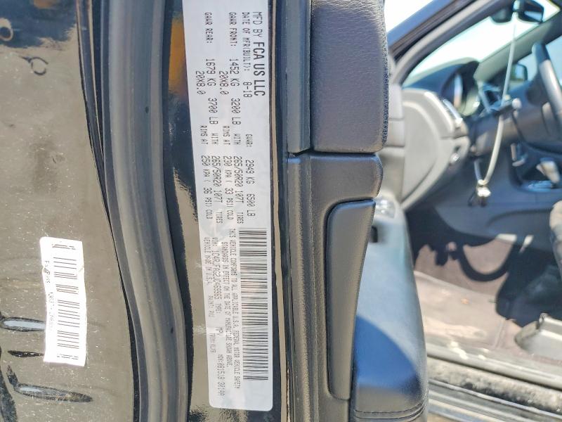 2018 Jeep Grand Cherokee მანქანა იყიდება აუქციონზე, vin: 1C4RJFAG2JC469965, აუქციონის ნომერი: 54867066