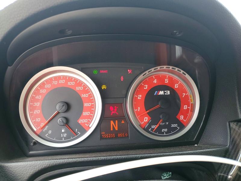 53209746 :رقم المزاد ، WBSWD93598PY42423 vin ، 2008 Bmw M3 مزاد بيع