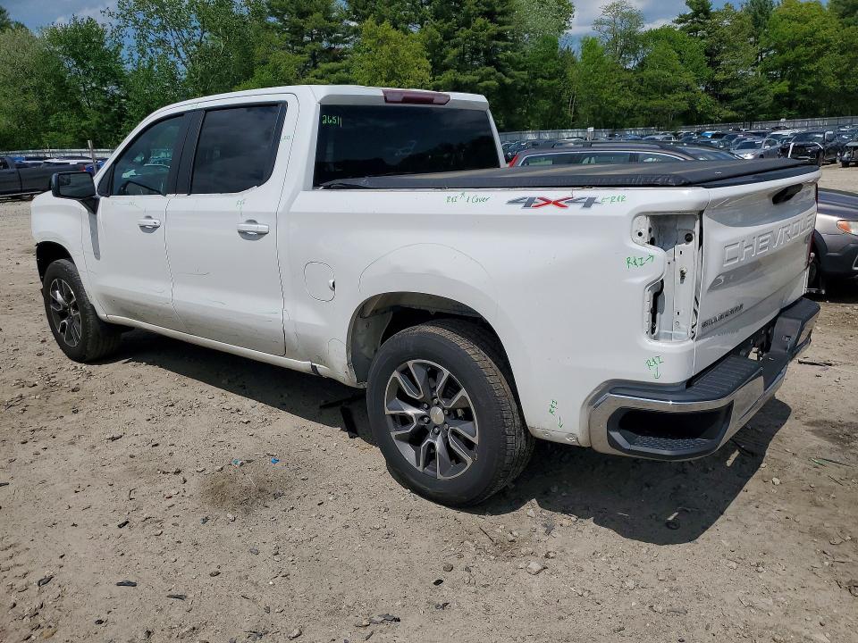 Продаж на аукціоні авто 2020 Chevrolet Silverado, vin: 3GCUYDED9LG175148, номер лоту: 54079506