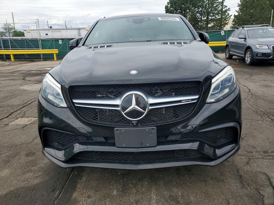 2017 Mercedes-benz Gle Coupe მანქანა იყიდება აუქციონზე, vin: 4JGED7FB4HA066984, აუქციონის ნომერი: 55020346