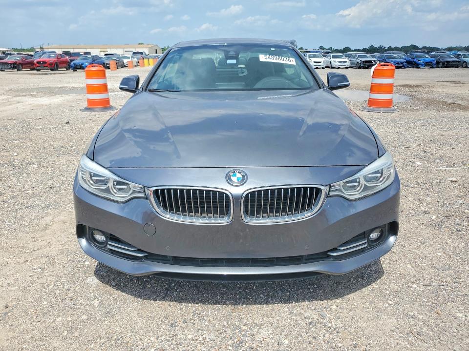 2016 Bmw 435 მანქანა იყიდება აუქციონზე, vin: WBA3T3C56G5A41839, აუქციონის ნომერი: 54898036
