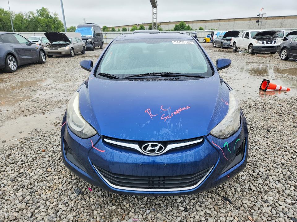 Продаж на аукціоні авто 2016 Hyundai Elantra, vin: 5NPDH4AE1GH687403, номер лоту: 54406466
