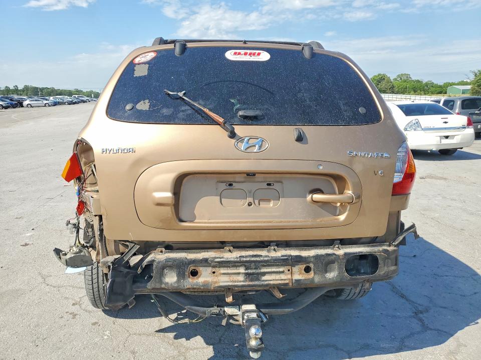 52531906 :رقم المزاد ، KM8SC13D12U261780 vin ، 2002 Hyundai Santa Fe مزاد بيع