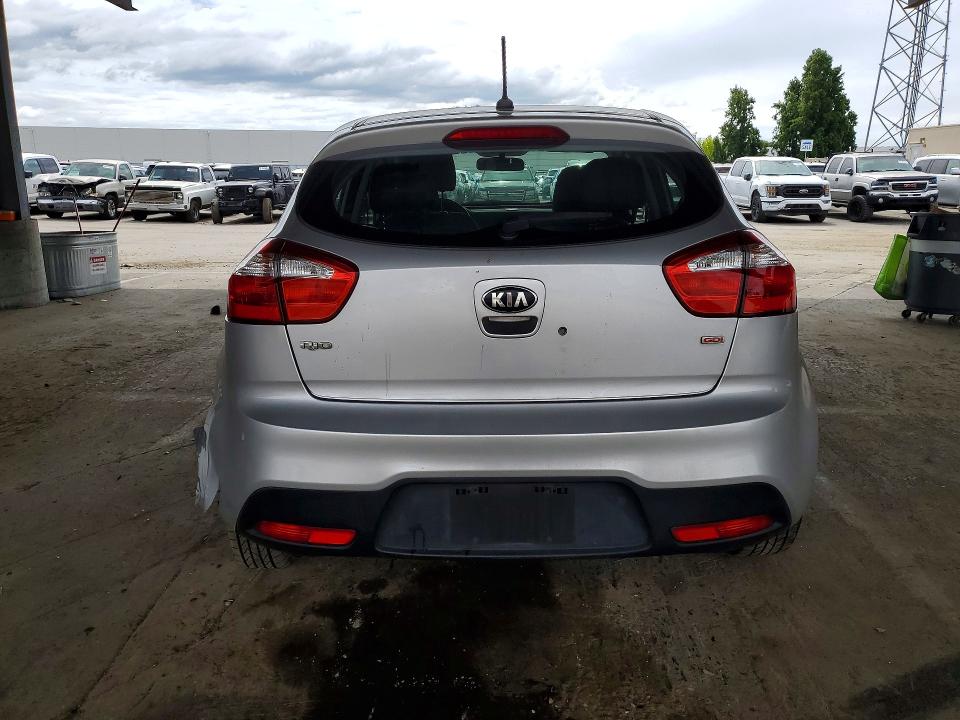 Продаж на аукціоні авто 2015 Kia Rio, vin: KNADM5A30F6514994, номер лоту: 52210326