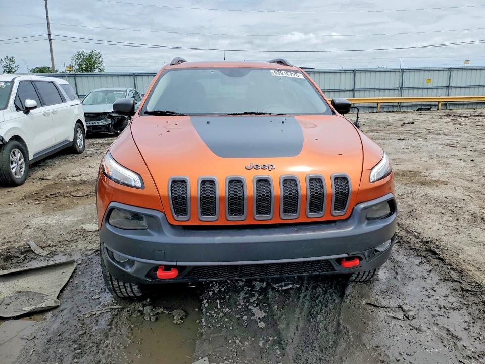53946726 :رقم المزاد ، 1C4PJMBB0GW242764 vin ، 2016 Jeep Cherokee مزاد بيع