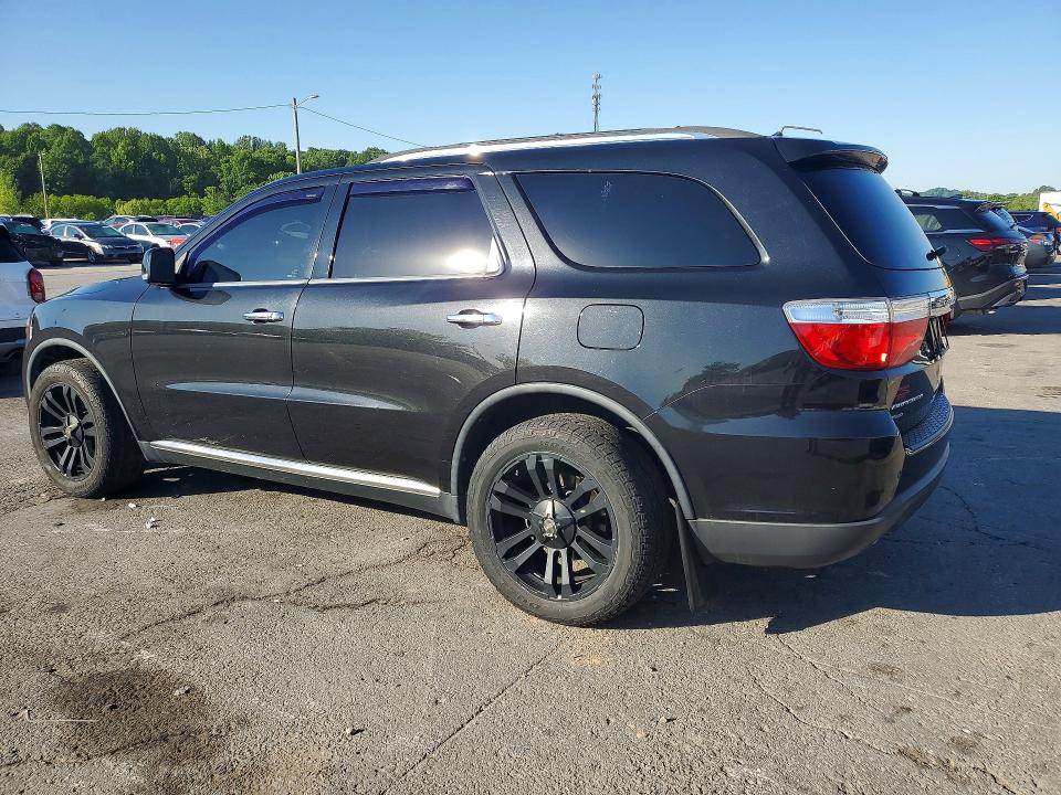 52697816 :رقم المزاد ، 1C4SDJDT1DC638110 vin ، 2013 Dodge Durango مزاد بيع