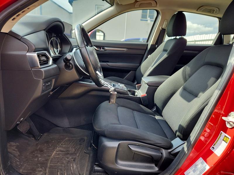 Продажа на аукционе авто 2022 Mazda Cx-5, vin: JM3KFBAM6N0557241, номер лота: 52302856