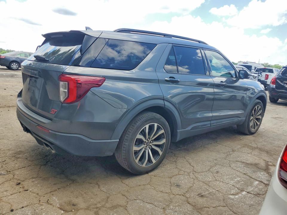 53775016 :رقم المزاد ، 1FM5K8GC2LGB08884 vin ، 2020 Ford Explorer مزاد بيع
