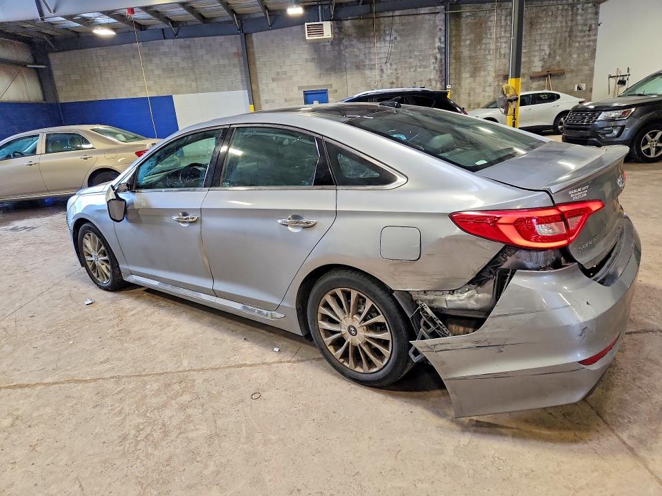 54654696 :رقم المزاد ، 5NPE34AF0FH012409 vin ، 2015 Hyundai Sonata مزاد بيع