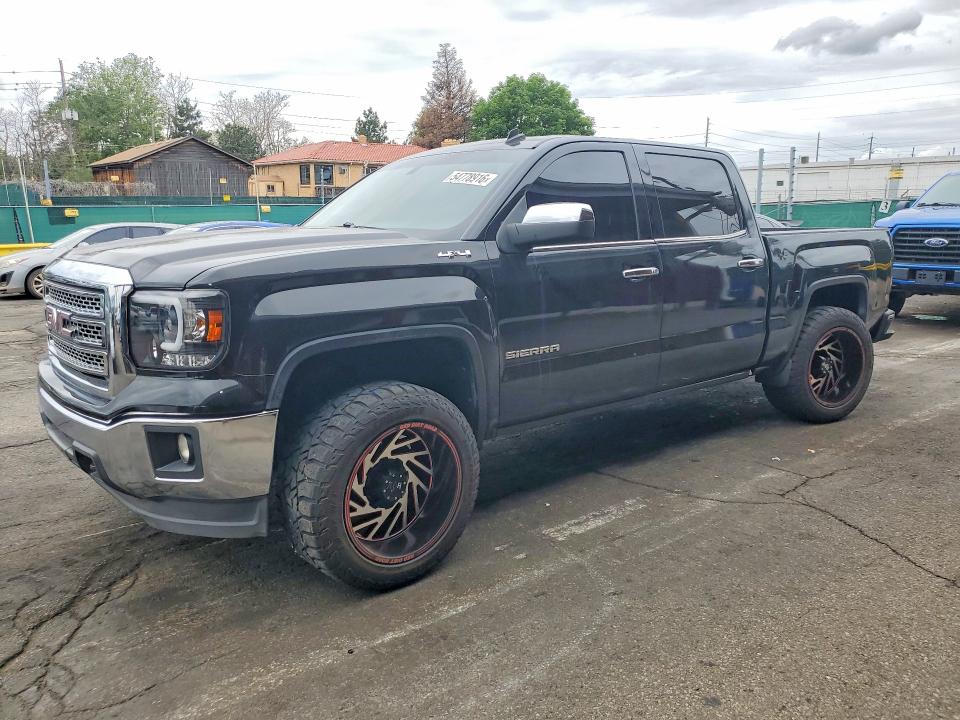 Aukcja sprzedaży 2016 Gmc Sierra, vin: 3GTU2UEC5EG350104, numer aukcji: 54778916