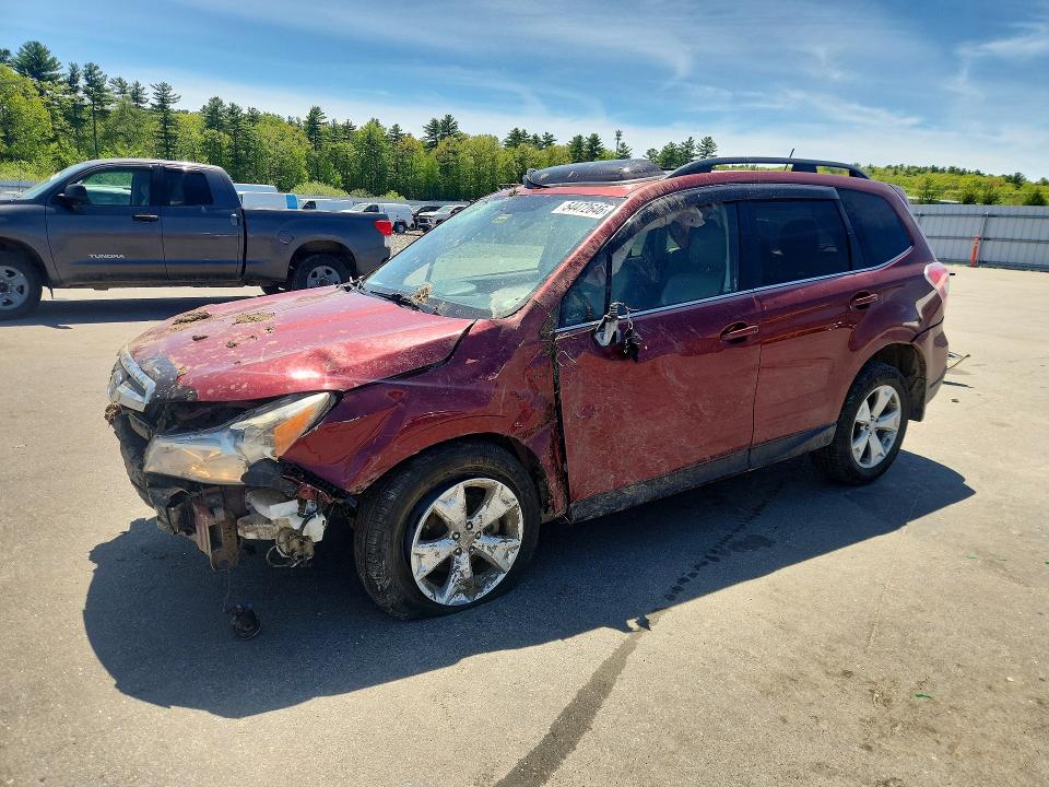 Aukcja sprzedaży 2014 Subaru Forester, vin: JF2SJAHC0EH547340, numer aukcji: 54472646