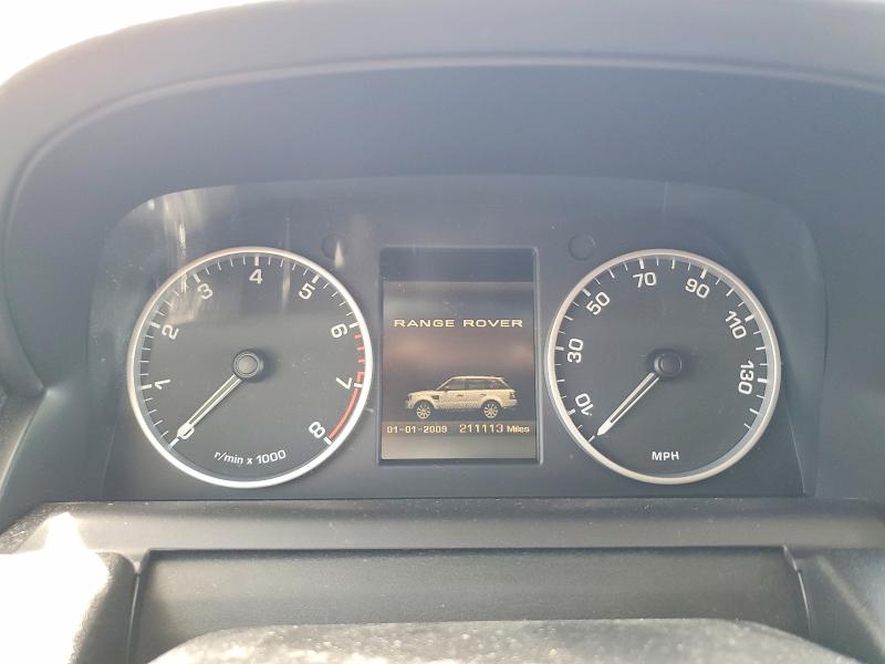 Aukcja sprzedaży 2010 Land Rover Range Rover Sport, vin: SALSK2D47AA252165, numer aukcji: 52209116