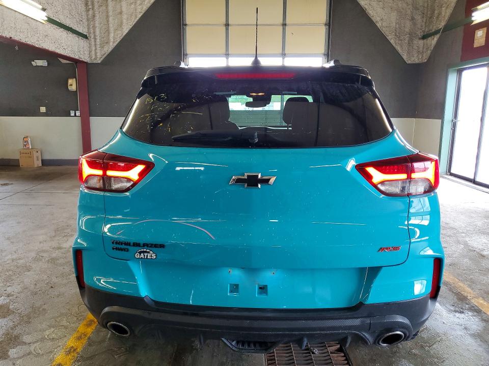 Продажа на аукционе авто 2022 Chevrolet Trailblazer, vin: KL79MUSL7NB026341, номер лота: 53883446