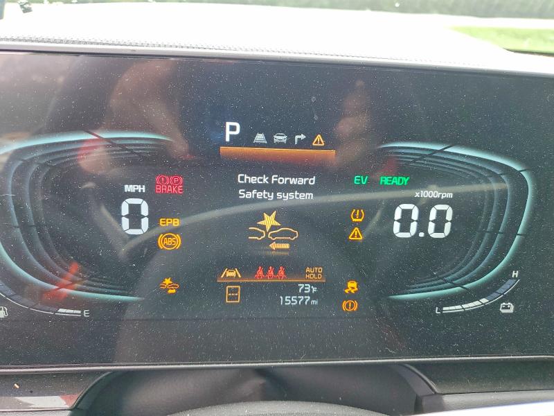 Продаж на аукціоні авто 2025 Kia Niro, vin: KNDCT3LE2S5271063, номер лоту: 54853226