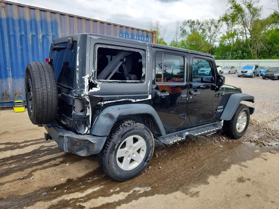 54231866 :رقم المزاد ، 1C4HJWDG3FL774910 vin ، 2015 Jeep Wrangler Unlimited مزاد بيع