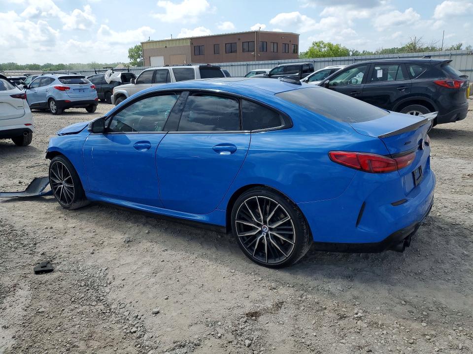 Продажа на аукционе авто 2022 Bmw M235xi, vin: WBA13AL06N7L27818, номер лота: 54769636