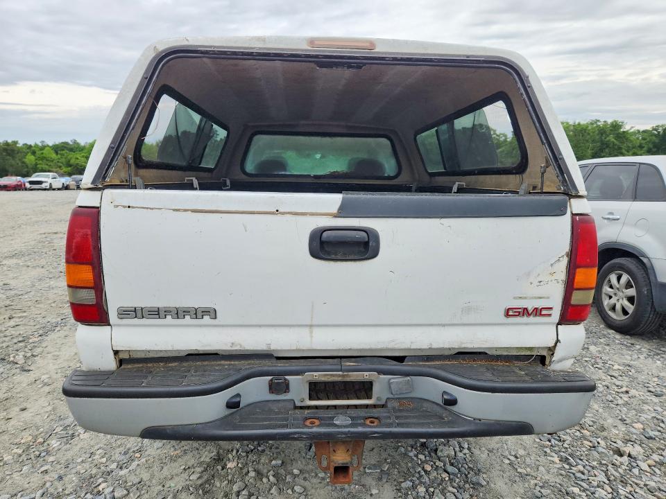 52005766 :رقم المزاد ، 1GTHK29U71E221713 vin ، 2001 Gmc Sierra مزاد بيع