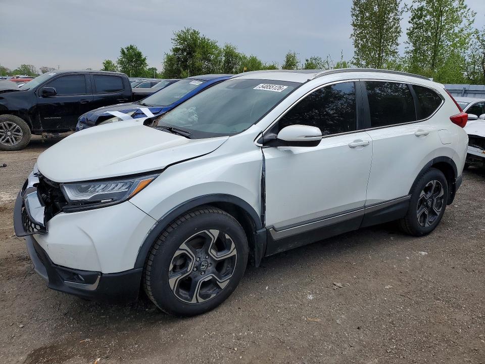 54855126 :رقم المزاد ، 2HKRW2H92HH140330 vin ، 2017 Honda Cr-v مزاد بيع