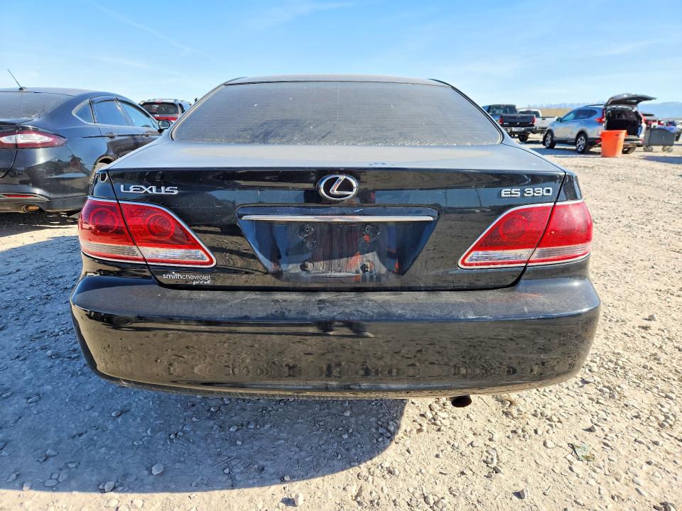 Продаж на аукціоні авто 2006 Lexus Es, vin: JTHBA30G065157218, номер лоту: 49942706