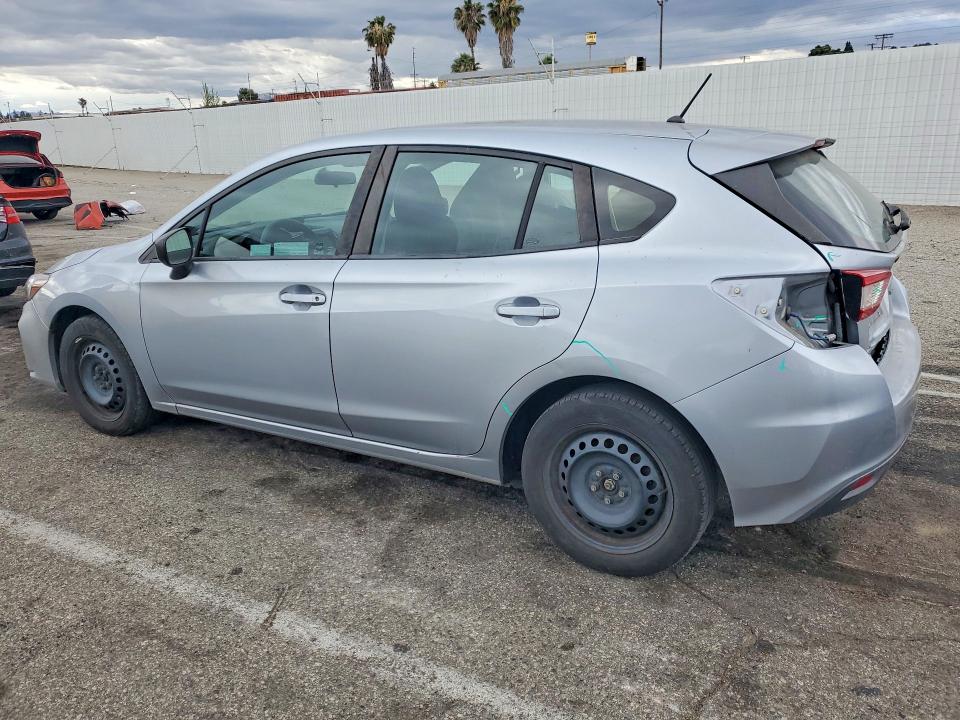 51875076 :رقم المزاد ، 4S3GTAA67K3721027 vin ، 2019 Subaru Impreza مزاد بيع