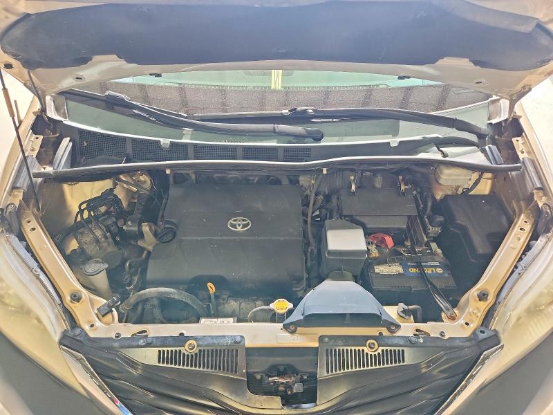 2012 Toyota Sienna მანქანა იყიდება აუქციონზე, vin: 5TDJK3DC3CS046427, აუქციონის ნომერი: 55303266