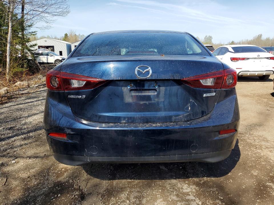 52086086 :رقم المزاد ، 3MZBM1V77GM321160 vin ، 2016 Mazda 3 مزاد بيع