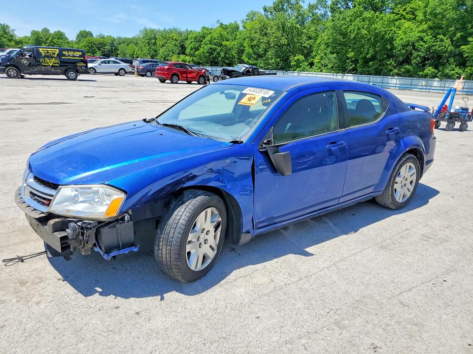 Aukcja sprzedaży 2012 Dodge Avenger, vin: 1C3CDZAB6CN216534, numer aukcji: 54903816