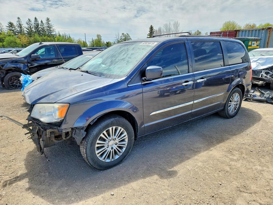 2014 Chrysler Town & Country მანქანა იყიდება აუქციონზე, vin: 2C4RC1CG4ER351147, აუქციონის ნომერი: 52829616