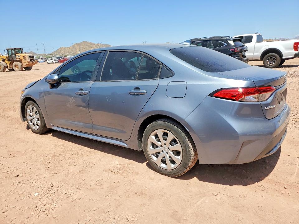 55041246 :رقم المزاد ، 5YFEPMAE8MP189673 vin ، 2021 Toyota Corolla مزاد بيع
