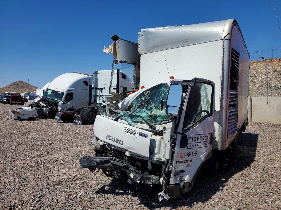 2020 Isuzu Nrr მანქანა იყიდება აუქციონზე, vin: JALE5W165L7305176, აუქციონის ნომერი: 52355826