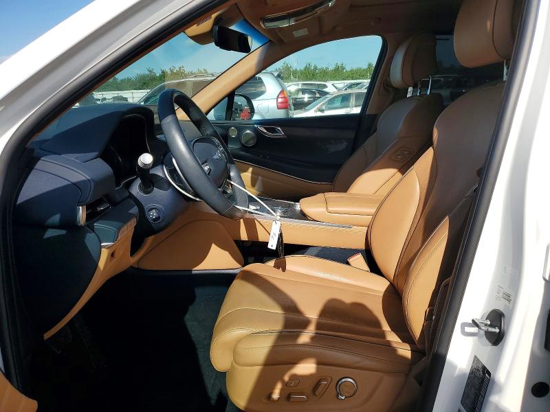 Продажа на аукционе авто 2021 Genesis Gv80, vin: KMUHBDSB7MU071114, номер лота: 54721926