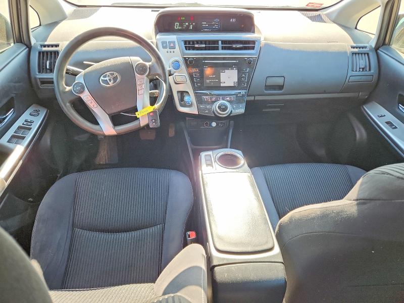 55031176 :رقم المزاد ، JTDZN3EU7FJ036051 vin ، 2015 Toyota Prius V مزاد بيع