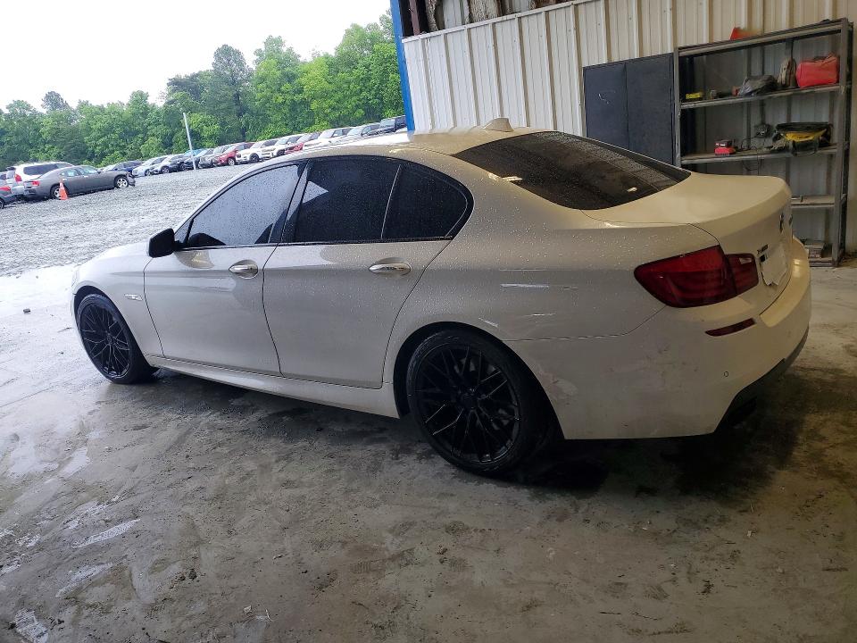 2013 Bmw 550 მანქანა იყიდება აუქციონზე, vin: WBAFU9C52DDY71519, აუქციონის ნომერი: 52576606