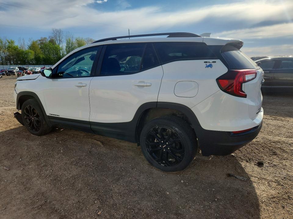 2022 Gmc Terrain მანქანა იყიდება აუქციონზე, vin: 3GKALTEV7NL279382, აუქციონის ნომერი: 53619986