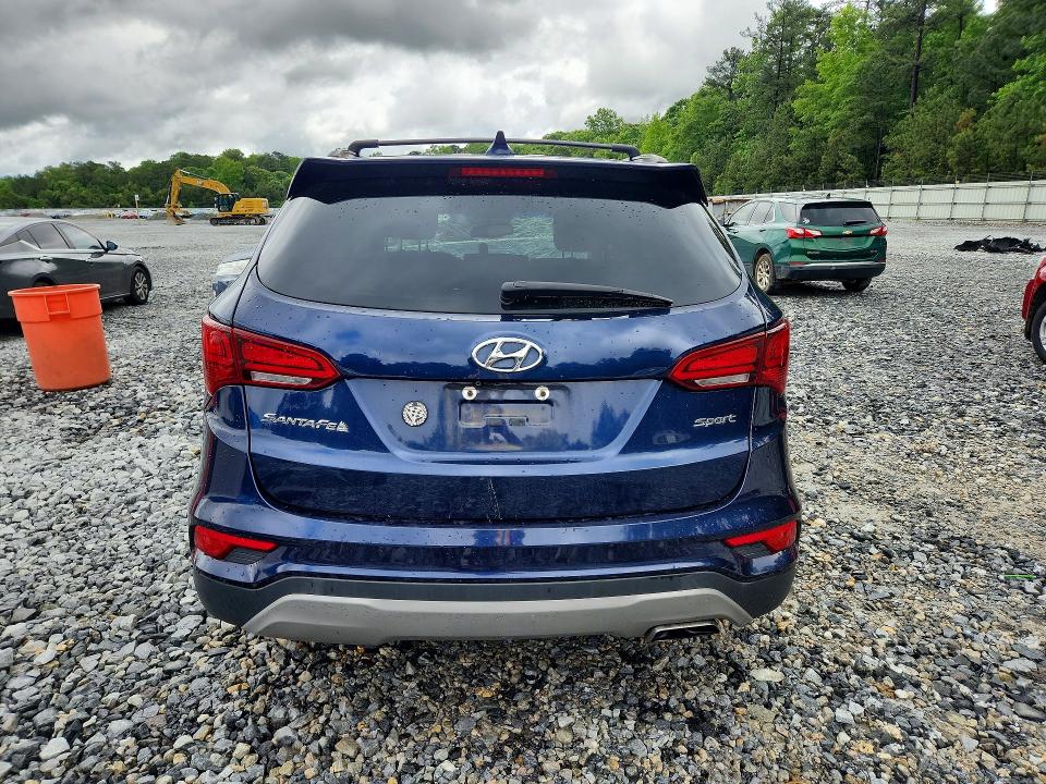 Продаж на аукціоні авто 2017 Hyundai Santa Fe Sport, vin: 5XYZU3LBXHG465045, номер лоту: 52435206