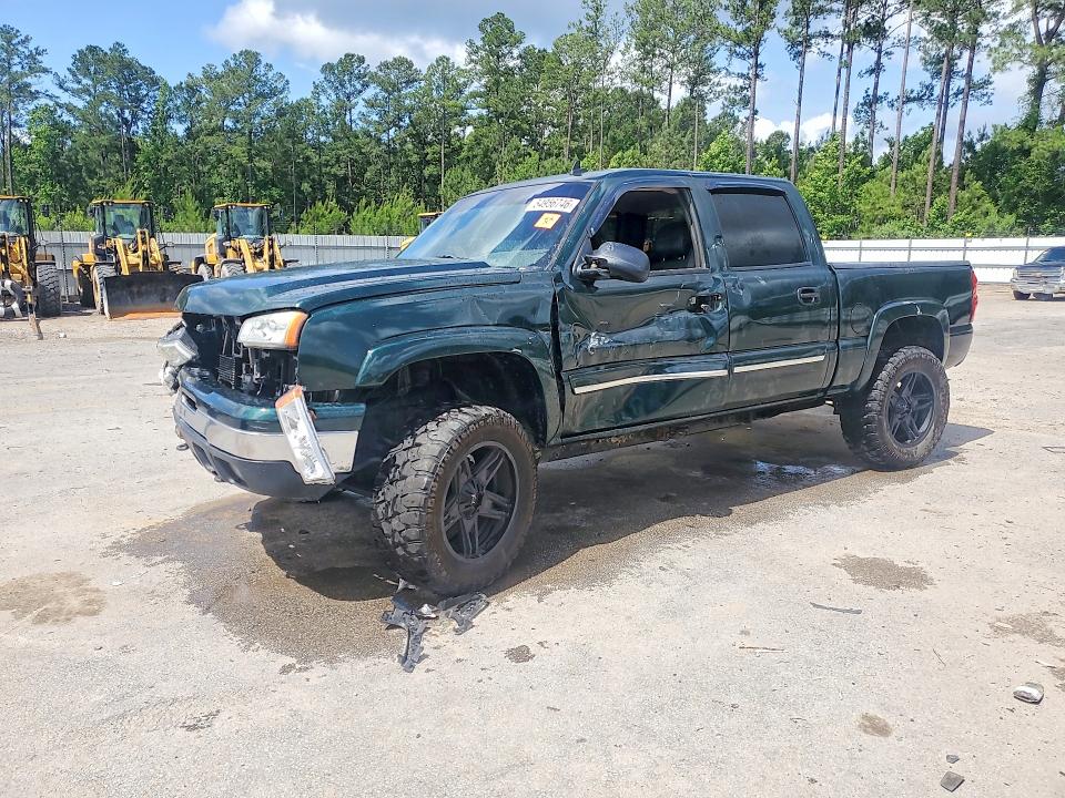 54956746 :رقم المزاد ، 2GCEK13Z161297423 vin ، 2006 Chevrolet Silverado مزاد بيع