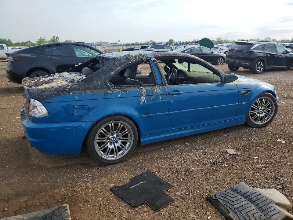 Продажа на аукционе авто 2001 Bmw M3, vin: WBSBL93451JR10279, номер лота: 52031706