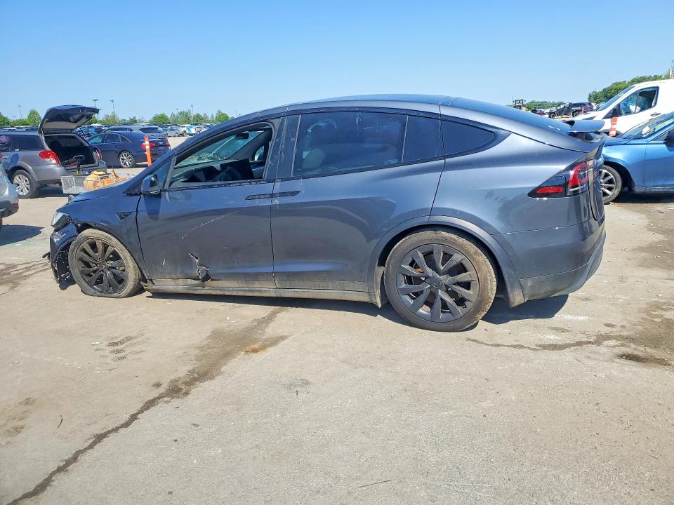 Aukcja sprzedaży 2022 Tesla Model X, vin: 7SAXCDE57NF345653, numer aukcji: 52078356