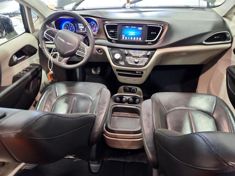 2018 Chrysler Pacifica მანქანა იყიდება აუქციონზე, vin: 2C4RC1BG7JR280361, აუქციონის ნომერი: 54445926