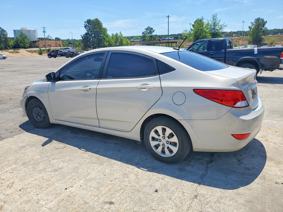 52303006 :رقم المزاد ، KMHCT4AE0HU190985 vin ، 2017 Hyundai Accent مزاد بيع