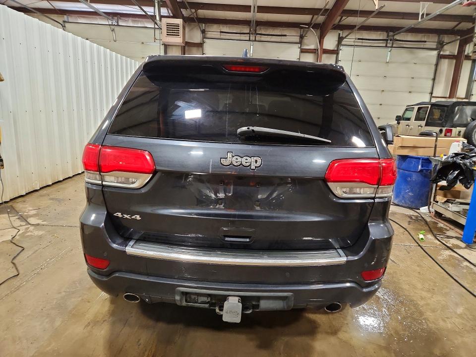 2015 Jeep Grand Cherokee მანქანა იყიდება აუქციონზე, vin: 1C4RJFCT4FC107511, აუქციონის ნომერი: 52053916