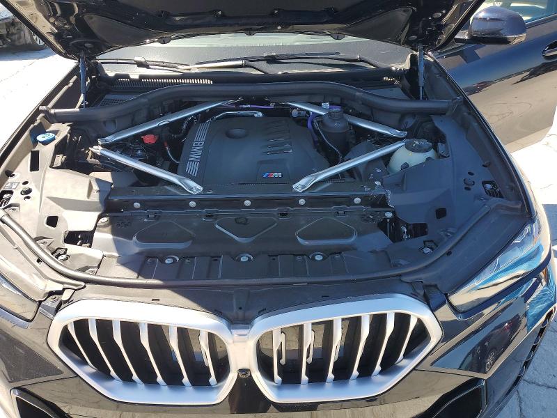 2026 Bmw X6 მანქანა იყიდება აუქციონზე, vin: 5UX33EX07T9026987, აუქციონის ნომერი: 53196446
