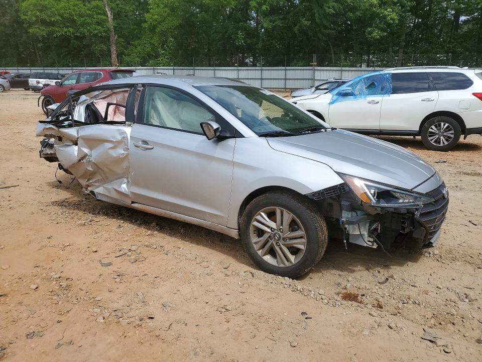 52681766 :رقم المزاد ، KMHD84LF8KU759150 vin ، 2019 Hyundai Elantra مزاد بيع