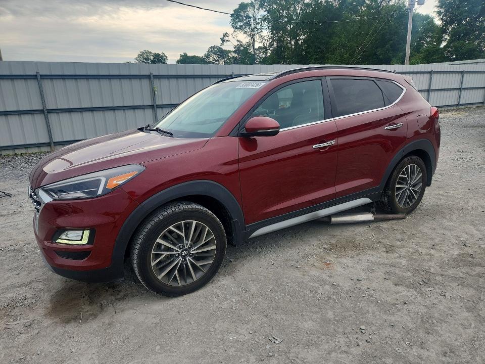 Auction sale of the 2019 Hyundai Tucson, vin: KM8J33AL6KU970805, lot number: 53007426