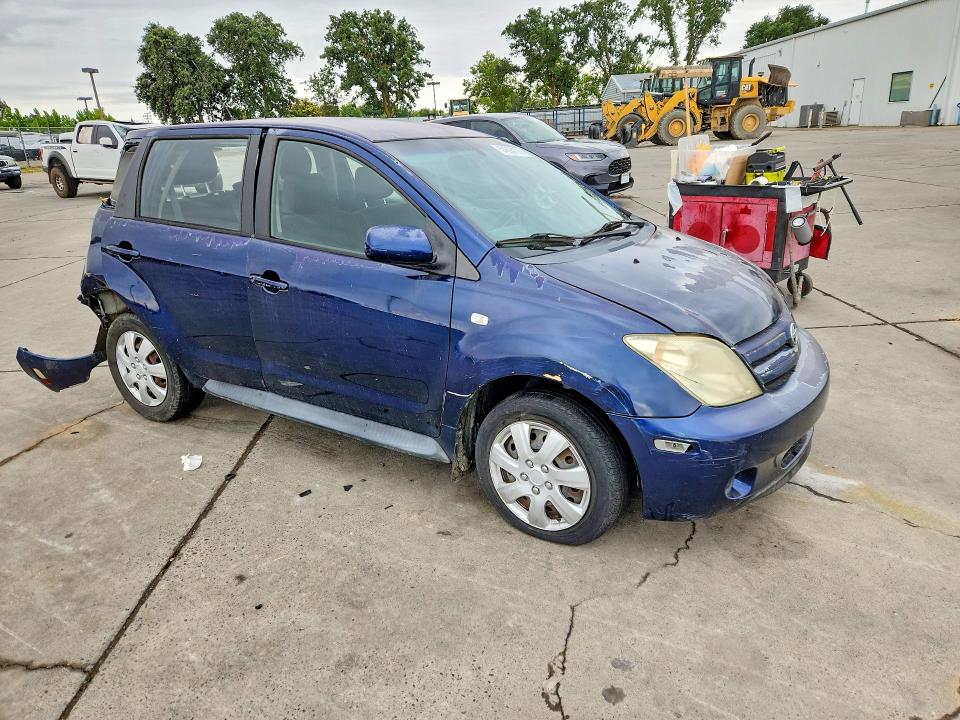 2004 Scion Xa მანქანა იყიდება აუქციონზე, vin: JTKKT624740067633, აუქციონის ნომერი: 54894176