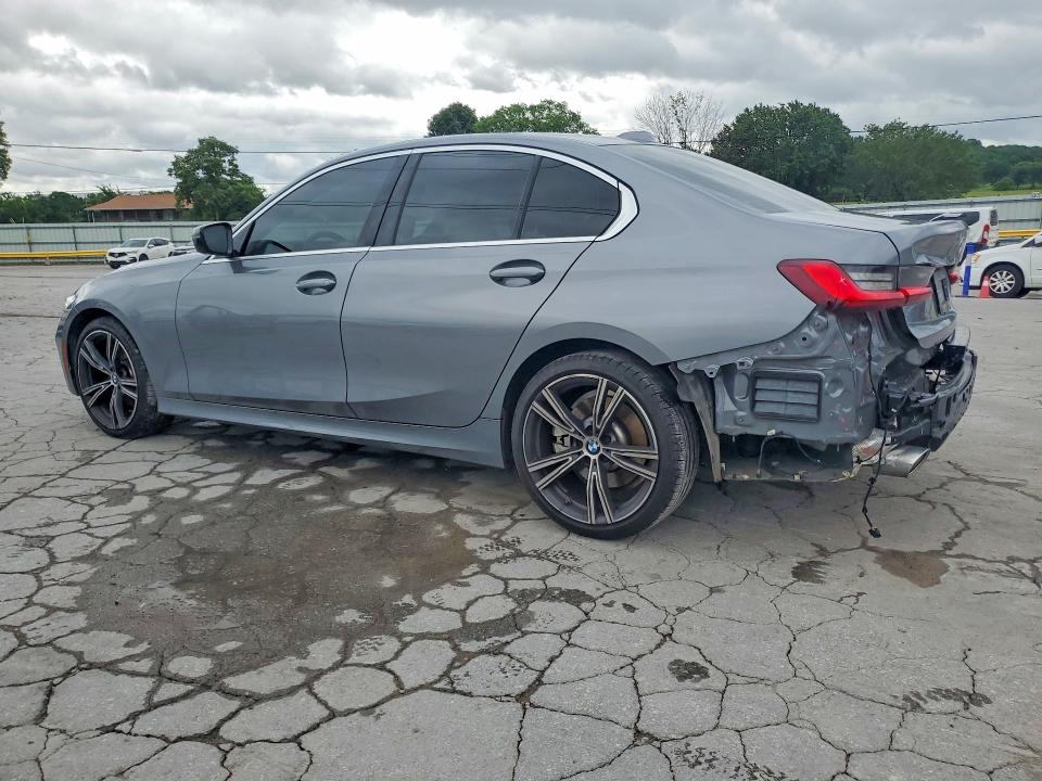 2024 Bmw 330i მანქანა იყიდება აუქციონზე, vin: 3MW69FF04R8E83504, აუქციონის ნომერი: 54418236