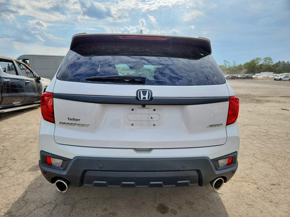 2023 Honda Passport მანქანა იყიდება აუქციონზე, vin: 5FNYF8H55PB014469, აუქციონის ნომერი: 53844856