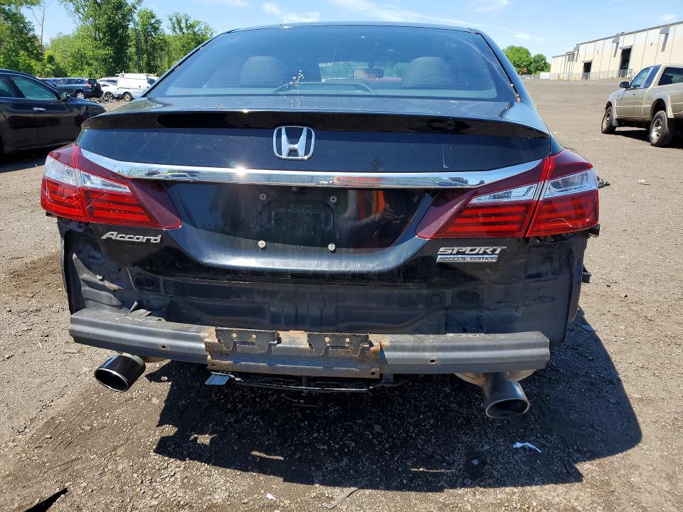 Продажа на аукционе авто 2017 Honda Accord, vin: 1HGCR2F11HA087963, номер лота: 54852786