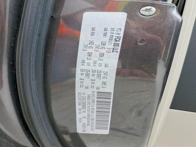 53199346 :رقم المزاد ، 2C4RC1EG3KR645650 vin ، 2019 Chrysler Pacifica مزاد بيع