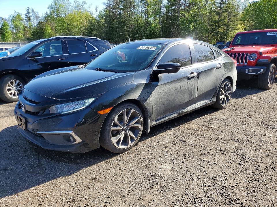 2020 Honda Civic მანქანა იყიდება აუქციონზე, vin: 2HGFC1F93LH104643, აუქციონის ნომერი: 54416356